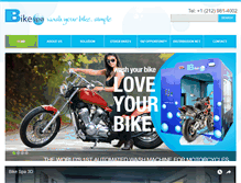 Tablet Screenshot of bikes-spa.com